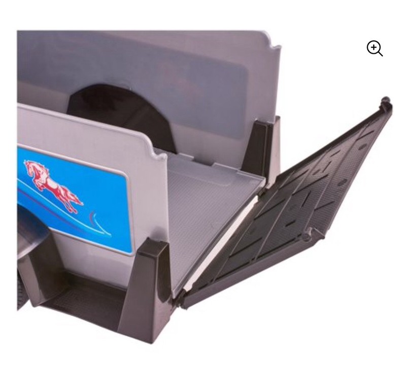 american girl jeep and horse trailer